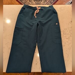 FIGS Yola bottom, Caribbean blue, small